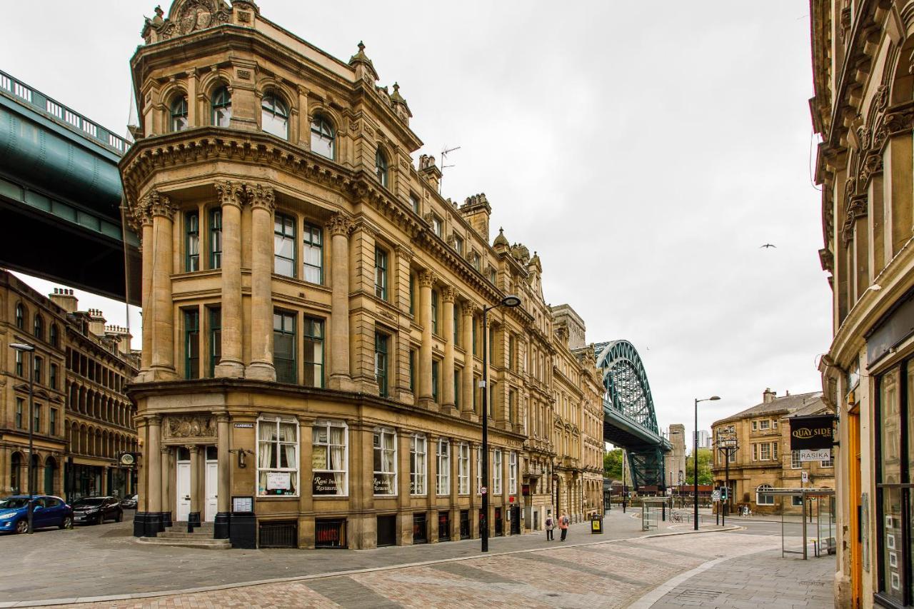 Stylish Apartment In The Heart Of Newcastle Centre Exterior foto